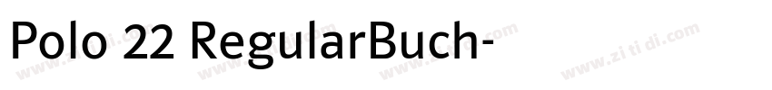 Polo 22 RegularBuch字体转换 Polo 22 RegularBuch字体转换